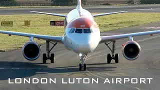 London Luton Airport  - Early Evening Ops