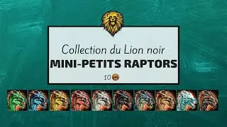 Guild Wars 2 - Collection de mini-petits raptors [Collection du Lion Noir]