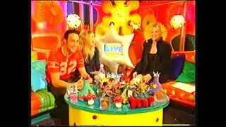 [720p/50p reupload] BBC ONE | Live and Kicking (incomplete) and continuity | 10th January 1998