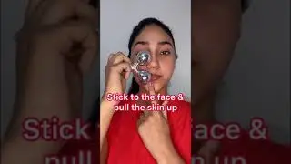 How to use 3d face massager roller #shorts