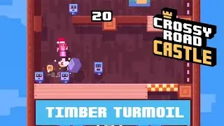 Timber Turmoil - Let's Play Crossy Road Castle (12 March 2022)