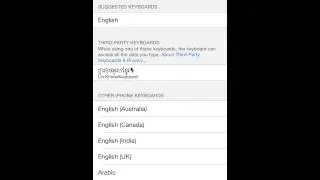 Khmer Swipe Keyboard iOS8 Installation Guide