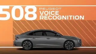 Peugeot 508 Tutorial | Voice Recognition