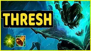 THRESH VS NAMI SUPPORT GAMEPLAY DIAMOND I