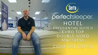 Матрас Serta Perfect Sleeper Hotel Presidential Suite II Euro Pillow Top Double Sided Comfort