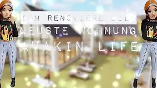 Ich Renoviere das neuste Haus❤| Avakin Life Deutsch