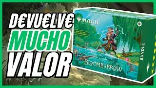 AS&Iacute; MOLA ABRIR un Bundle de Bloomburrow | Magic: The Gathering