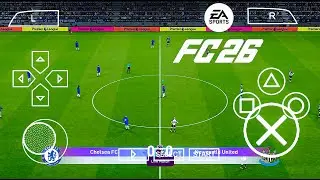 EA SPORTS FC 26 PPSSPP ISO (PSP) &ndash; New Graphics, Career Mode & Real Faces | Offline Gameplay