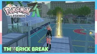 Where To Get TM Brick Break In Pokemon Legends ZA | Location Quick Guide