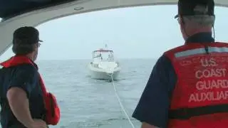 Volunteer for the Coast Guard Auxiliary