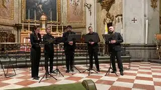 Claudio Monteverdi. Lagrime d'amante SV 111 3. 