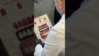 Выбираем идеальный цвет виниров в клинике SMILE SPA. Запись на консультацию👉🏼 📞8-499-239-80-08