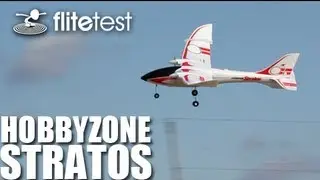 Flite Test - Hobbyzone Stratos - REVIEW