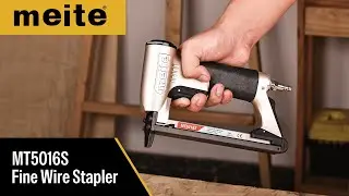 Meite MT5016S Pneumatic Stapler | Compact, Powerful & Versatile