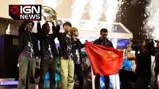 Dota 2: NewBee Wins The International 4 Grand Finals - IGN News