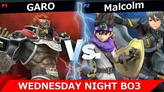 Best of 3 | NN | GARO (Ganondorf) vs Malcolm (Hero/Corrin)