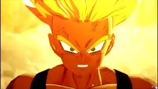 Dragon Ball Kakarot: Trunks VS Dabura 4K [Falconer]