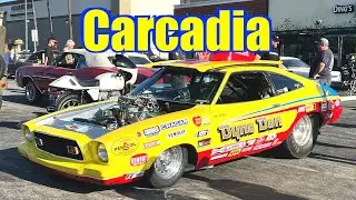 Carcadia Cars & Coffee Car Show In Arcadia - June 29, 2025