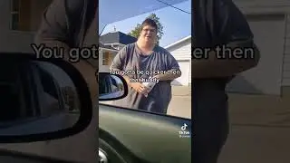You gotten be quicker then that buddy tiktok viral tiktok fat guy snatch bag of chips