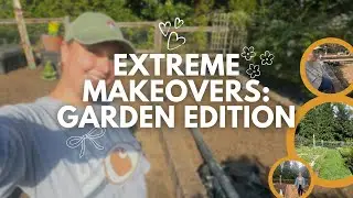 Vegetable Garden Makeover That Will Make Your Jaw Drop!! #beginnergardening #gardendesigner