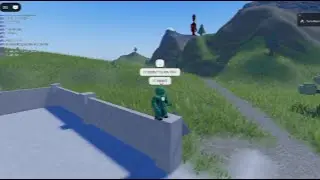 something followed me into my own first expeirence game.. (Part 1)