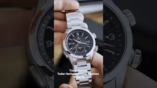 Tudor Alarrm: Tudor Heritage Advisor Titanium 79620TN
