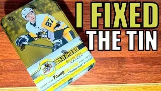 Fixing The 19/20 Upper Deck Series 1 Hockey Retail Tin