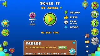 geometry dash часть 185 - SCALE IT