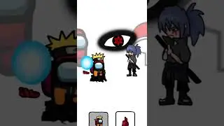 naruto among us vs sazuki #amongus #naruto