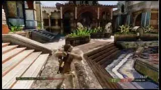 Uncharted 3: Amazing RPG jump shot