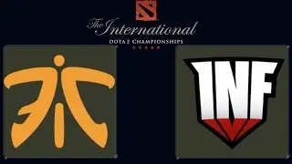 Fnatic vs Infamous | Game 2 | The International 2017: Group Stage | Series A5