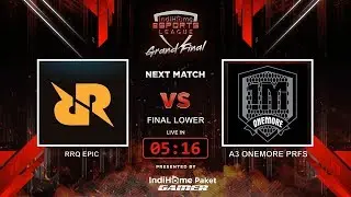 RRQ EPIC VS ONEMORE | PROVENCE | IEL2019
