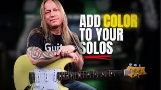 4 Simple Patterns to Add Color & Creativity to Your Solos