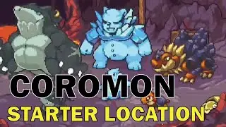 Coromon Wild Starter Location