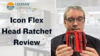 Harbor Freight Icon Locking Flex Head Ratchet Tool Review