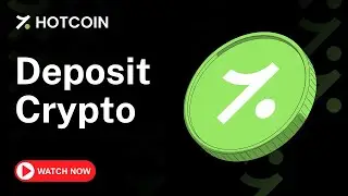 Deposit Crypto | Hotcoin Exchange