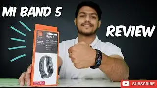 MI Smart Band 5 Review After 1 Week| Best MI Smart Band Under 3000 Rs|