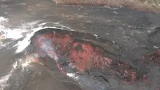 Aerial Video Captures Damage Caused by Flooding and Volcanic Activity in Hawaii