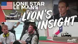 Lion's Insight at Lone Star Le Mans: a tough race in the Texas heat