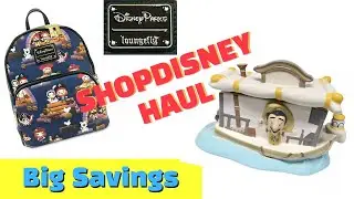 ShopDisney Haul | MAJOR Damage to One Item