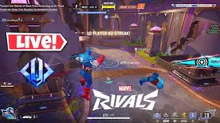 Sleepy Marvel Rivals Season 5 Competitive with @untoldcryptic (Current Rank: Diamond II)
