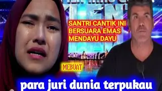 siti hanriyanti membuat para juri dunia terpana|putus cinta(parodi)