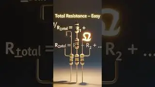 Series vs Parallel Resistance ⚡ Easy Calculation in Hindi #shortsfeed #electrical #learnelectronics