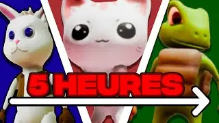 Peut-on FINIR TOUS les jeux rage simulator en 5H ?
