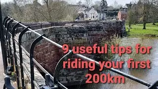 9 useful tips for riding your first 200km Calender Audax event.