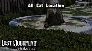 Lost Judgment: The Kaito Files | All Cat Location
