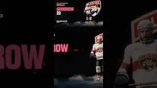 Лучший момент периода в NHL 26 HUT - Барклай Гудроу (PS5) Многократные силовые приемы: 2 приема #...