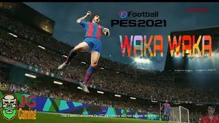 WAKA WAKA COVER PES 2020❤️ EDIT VIDEO