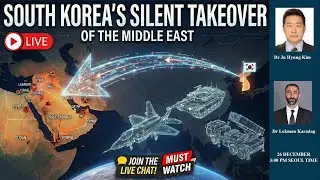 🔴 LIVE: South Korea's Silent Takeover of the Middle East: Billions Won, Alliances Lost?