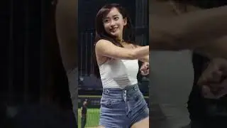 20230731 中職明星賽 Fubon Angels 野生丹丹大跳藍色狂潮 跳的我好暈XDD